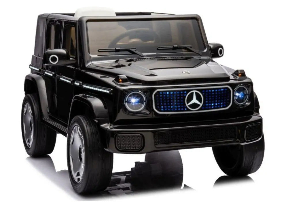 Mercedes EQG 4×4 elektromobilis vaikams